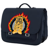 Otroška-šolska-torba-It-Bag-Maxi-Jeune-Premier -Tiger-Flame