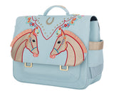 Otroška šolska torba It Bag Midi Jeune Premier - Cavalerie Florale
