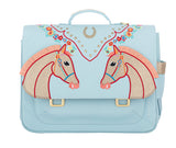 Otroška šolska torba It Bag Midi Jeune Premier - Cavalerie Florale