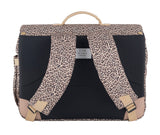 Otroška-šolska-torba-It-Bag-Midi-Jeune-Premier- Leopard-Cherry