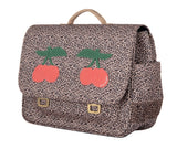 Otroška-šolska-torba-It-Bag-Midi-Jeune-Premier- Leopard-Cherry