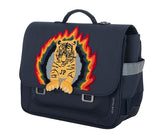 Otroška-šolska-torba-It-Bag-Midi-Jeune-Premier-Tiger-Flame