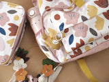 Otroška-steklenička-iz-nerjavečega-jekla-Zajček-Fabelab-Kids-Water-bottle Bunny - Old-Rose