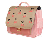 Otroška torba za vrtec It Bag Mini Jeune Premier - Cherry PomPon