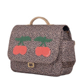 Otroska-torba-za-vrtec-It-Bag-Mini-Jeune-Premier-Leopard-Cherry