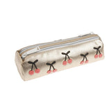 Otroška dvojna peresnica Pencil Case Double Jeune Premier - Cherry PomPon