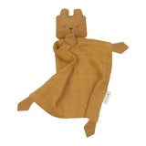 Otroška ninica medvedek Fabelab Animal Cuddle Bear - Ochre
