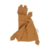 Otroška ninica medvedek Fabelab Animal Cuddle Bear - Ochre