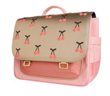 Otroška šolska torba It Bag Midi Jeune Premier - Cherry PomPon