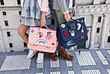 Otroška šolska torba It Bag Midi Jeune Premier - Lady Gadget Pink