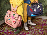 Otroška šolska torba It Bag Midi Jeune Premier - Lady Gadget Pink