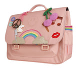 Otroška šolska torba It Bag Midi Jeune Premier - Lady Gadget Pink