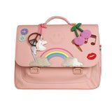 Otroška šolska torba It Bag Midi Jeune Premier - Lady Gadget Pink