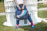 Otroška šolska torba It Bag Midi Jeune Premier - Unicorn Gold