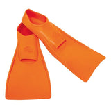 Otroške plavuti Flipper Swimsafe Fins - Oranžna