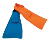 Otroške plavuti Flipper Swimsafe Fins - Oranžna