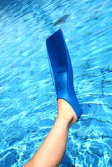 Otroške plavuti Flipper Swimsafe Fins - Modra