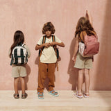 Otroški nahrbtnik za šolo in prosti čas Liewood James School Backpack - Tuscany rose multi mix