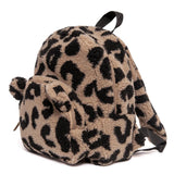 Otroški-nahrbtnik-za-vrtec-Petit-Monkey-Backpack-Teddy - leopard