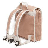 Otroški-nahrbtnik-za-vrtec-Petit-Monkey-Recycled-Cotton-Backpack - Dawn-Rose