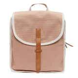 Otroški-nahrbtnik-za-vrtec-Petit-Monkey-Recycled-Cotton-Backpack - Dawn-Rose