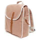 Otroški-nahrbtnik-za-vrtec-Petit-Monkey-Recycled-Cotton-Backpack - Dawn-Rose