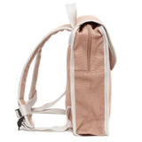 Otroški-nahrbtnik-za-vrtec-Petit-Monkey-Recycled-Cotton-Backpack - Dawn-Rose