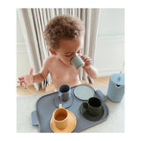Otroški-silikonski-čajni-set-Liewood-Ophelia-Tea-Set - Blue