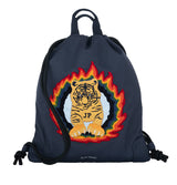 Otroški-športni-nahrbtnik-vrečka-City-Bag-Jeune-Premier -Tiger-Flame
