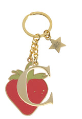 Otroški obesek za ključe Jeune Premier Keychain Letter Classic Gold - Ladybug
