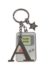 Otroški obesek za ključe Jeune Premier Keychain Letter Black Nickle - Mr. Gadget