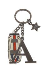 Otroški obesek za ključe Jeune Premier Keychain Letter Black Nickle - Racing Club