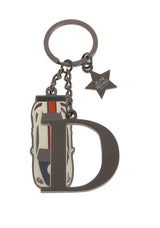 Otroški obesek za ključe Jeune Premier Keychain Letter Black Nickle - Racing Club
