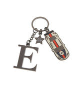 Otroški obesek za ključe Jeune Premier Keychain Letter Black Nickle - Racing Club