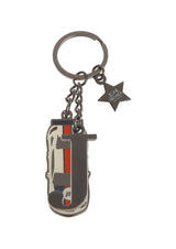 Otroški obesek za ključe Jeune Premier Keychain Letter Black Nickle - Racing Club