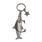 Otroški obesek za ključe Jeune Premier Keychain Letter Black Nickle - Sharkie