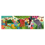 Otroški puzzli Džungla Janod Puzzle Panoramic Puzzle Jungle - 36 kosov