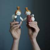 Otroška mehka igrača žepni prijatelj vila Fabelab Pocket Friend - Fairy