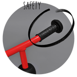 Poganjalec Puky Wutsch® - Red