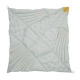 Prešita-odeja-in-igralna-podloga-za-dojenčka-Ptič-Fabelab-Dreamy-Blanket & Playmat - Bird-Foggy-Blue