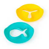 Komplet 2 modelčkov za mivko Zvezda in Riba Quut Magic Shapers - Star Fish
