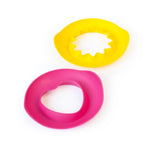 Modelčka za mivko sonce in srce Quut Magic Shapers - Sunny Love