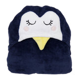 Otroška kopalna brisača s kapuco Sunnylife Kids Hooded Bath Towel - Penguin