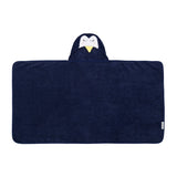 Otroška kopalna brisača s kapuco Sunnylife Kids Hooded Bath Towel - Penguin