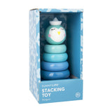 Lesena natikanka Sunnylife Stacking Toy - Penguin