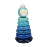 Lesena natikanka Sunnylife Stacking Toy - Penguin