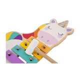 Otroški ksilofon Sunnylife Mini Xylophone - Unicorn