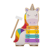 Otroški ksilofon Sunnylife Mini Xylophone - Unicorn
