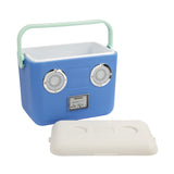 Hladilna torba z zvočniki za plažo Sunnylife Beach Cooler Box Sounds - Dolce Vita