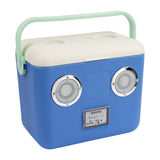 Hladilna torba z zvočniki za plažo Sunnylife Beach Cooler Box Sounds - Dolce Vita